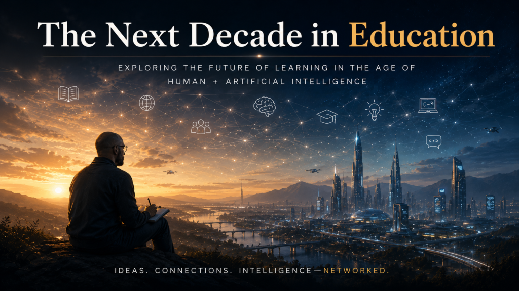 I Think I May Have Stumbled Across the Question of the Next Decade in Education!
